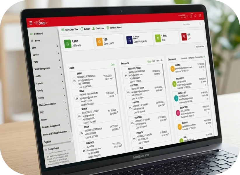 Custom Software Solutions screenshot